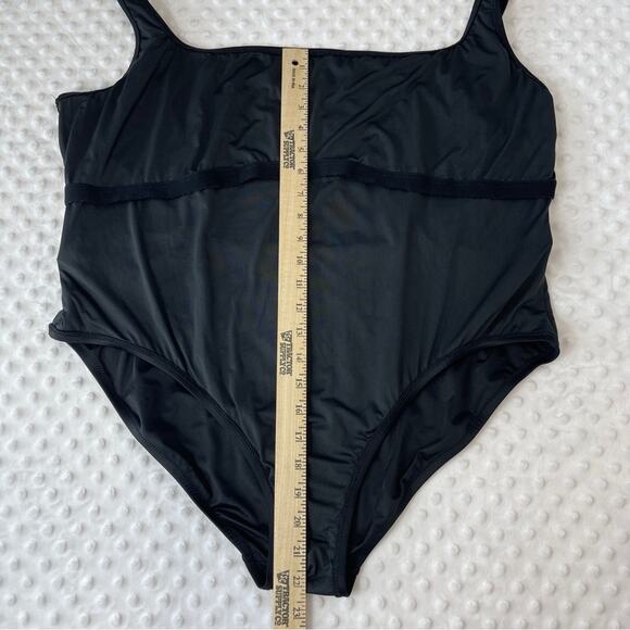 Madewell Swim One Piece Second Wave Square Neck Tank Swimsuit - Picture 11 of 13
